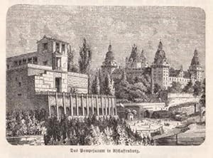 Bild des Verkufers fr Das Pompejanum in Aschaffenburg. zum Verkauf von Antiquariat Heinz Tessin