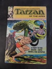 Tarzan of the Apes - A Fight to the Death with Kraka, the octopus. No. 47