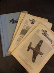 The Aeroplane Spotter - 16 issues - Vol. VII - No.153-168 - 10th Jan 1946 - 10th August 1946