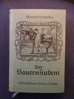 Bild des Verkufers fr Der Bauernstudent. zum Verkauf von Antiquariat Klabund Wien