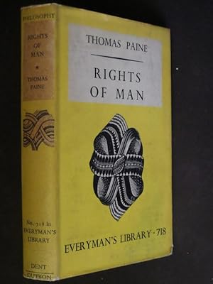 Rights of Man: Everyman's Library 718