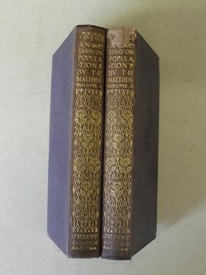 An Essay on Population: 2-Volume Everyman's Library set