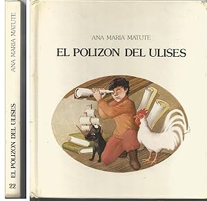 Imagen del vendedor de EL POLIZON DEL ULISES 1EDICION Coleccin Grandes Autores - Premio Lazarillo 1965 -ilustraciones b/n a la venta por CALLE 59  Libros