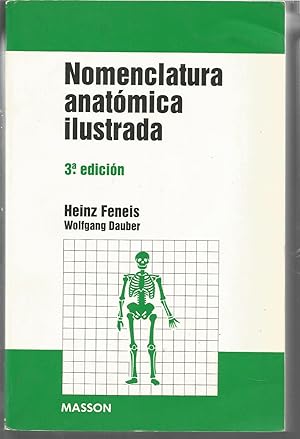 Imagen del vendedor de NOMENCLATURA ANATOMICA ILUSTRADA 3EDICION- Ilustrado con 800 figuras a la venta por CALLE 59  Libros