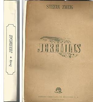 Imagen del vendedor de JEREMIAS a la venta por CALLE 59  Libros