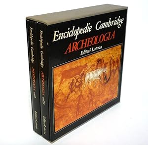 Enciclopedie Cambridge - Archeologia - Due volumi in cofanetto