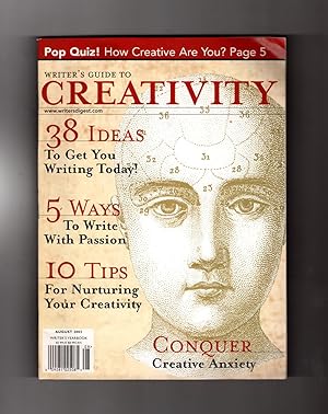 Writer's Guide to Creativity - August, 2002. Writer's Digest. Conquer Creative Writing Anxiety