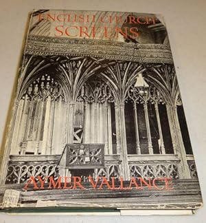 Seller image for ENGLISH CHURCH SCREENS for sale by Booklegger's Fine Books ABAA