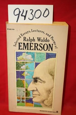 Bild des Verkufers fr Selected Essays, Lectures and Poems of Ralph Waldo Emerson zum Verkauf von Princeton Antiques Bookshop