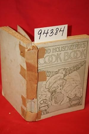 Seller image for Good Housekeeper's Cook Book for sale by Princeton Antiques Bookshop