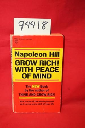Seller image for Grow Rich with Peace of Mind for sale by Princeton Antiques Bookshop