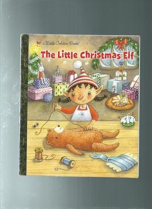 The Little Christmas Elf (Little Golden Book)