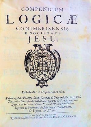 COMPENDIUM LOGICAE