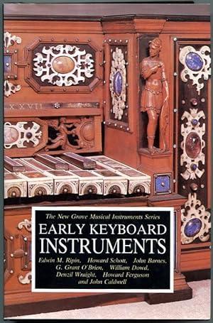 Imagen del vendedor de Early Keyboard Instruments (New Grove) a la venta por Jonathan Gibbs Books