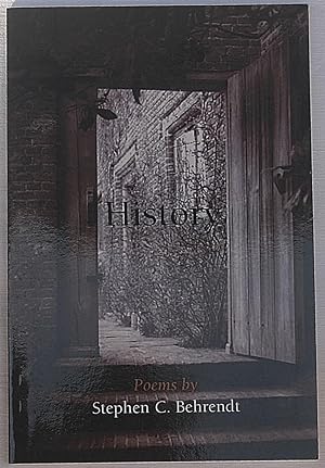 Image du vendeur pour History: Poems mis en vente par The Glass Key