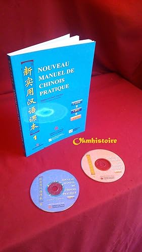 Imagen del vendedor de Nouveau manuel de chinois pratique -------- Avec 1 mp3 +1 DVD a la venta por Okmhistoire