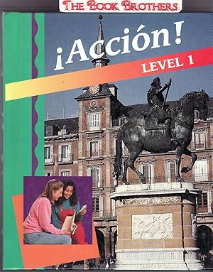 Seller image for Accion: Level 1 (Spanish Edition) for sale by THE BOOK BROTHERS