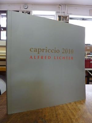 capriccio 2010, (signiert), Katalog anläßlich der Ausstellung im espais d'Art i cultura, can Plan...