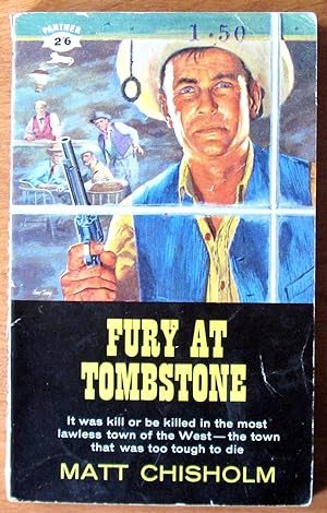 Seller image for Fury at Tombstone for sale by Ken Jackson