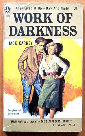 Imagen del vendedor de Work of Darkness a la venta por Ken Jackson