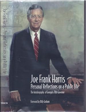 Seller image for Joe Frank Harris: Personal Reflections on a Public Life for sale by The Ridge Books