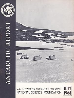 Image du vendeur pour Antarctic report - July 1964 mis en vente par Pare Yannick