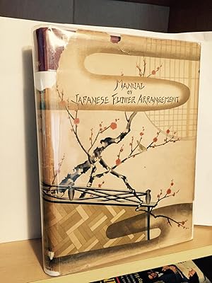 Seller image for Manual of japanese Flower Arrangement for sale by Ink