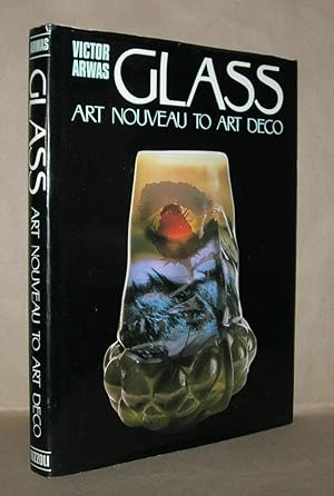 Seller image for GLASS Art Nouveau to Art Deco for sale by Evolving Lens Bookseller