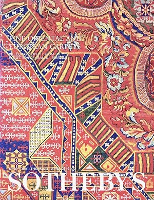 Fine Oriental and European Carpets Including Property from the Collection of Aram K. Jerrehian, N...