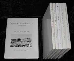 Seller image for Le Sanctuaire de Baalshamin  Palmyre. --------- Srie complte : 6 Volumes/6 for sale by Okmhistoire
