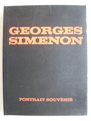 Image du vendeur pour Georges Simenon - portrait souvenir mis en vente par Philippe Moraux