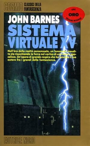 Image du vendeur pour Sistema virtuale XV. mis en vente par FIRENZELIBRI SRL