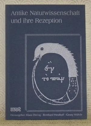 Imagen del vendedor de Antike Naturwissenschaft und ihre Rezeption, Band 7. a la venta por Bouquinerie du Varis