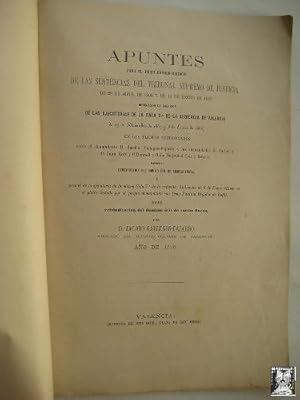 APUNTES DENEGANDO LA CASACION SOBRE REIVINDICACION SOBRE EL DOMINIO DE FINCAS EN BENIJÓFAR (Alica...