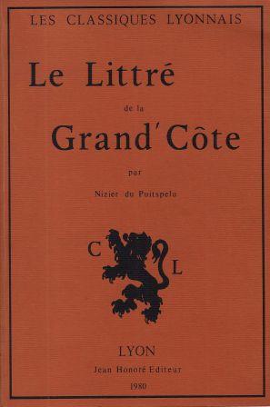 Seller image for Le Littr de la Grand' Cte for sale by LES TEMPS MODERNES