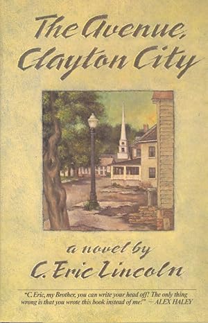 The Avenue, Clayton City : [a Novel.]