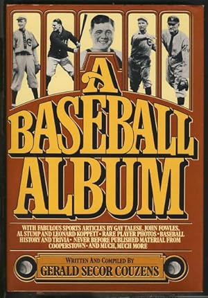 Immagine del venditore per A Baseball Album venduto da Parigi Books, Vintage and Rare