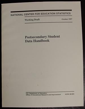 Seller image for Postsecondary student data handbook for sale by GuthrieBooks