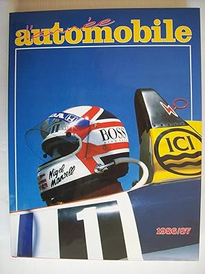 Image du vendeur pour L'anne automobile 34, 1986/87. mis en vente par Philippe Moraux