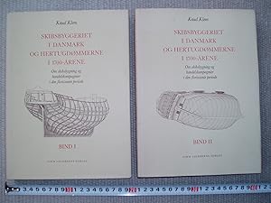 Image du vendeur pour Skibsbyggeriet i Danmark og hertugdmmerne i 1700-rene : om skibsbygning og handelskompagnier i den florissante periode mis en vente par Expatriate Bookshop of Denmark