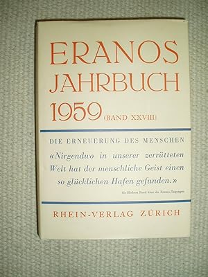 Seller image for Eranos Jahrbuch 1959 : Band XXVIII : Die Erneuerung des Menschen for sale by Expatriate Bookshop of Denmark