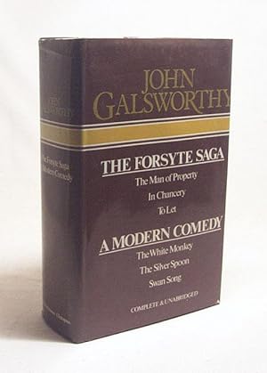 Seller image for The Forsyte Saga Chronicles: Volume 1: 1. The Man of Property, 2. In Chancery, and, 3. To Let. A Modern Comedy: 1. The White Monkey, 2. The silver Spoon, 3. Swan Song / John Galsworthy for sale by Versandantiquariat Buchegger