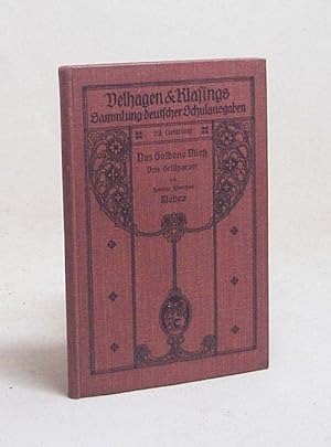 Bild des Verkufers fr Das goldene Vlie : Zweites Bndchen. Medea / Franz Grillparzer. Fr d. Lektre in Schulen hrsg. v. Edmund Lange zum Verkauf von Versandantiquariat Buchegger