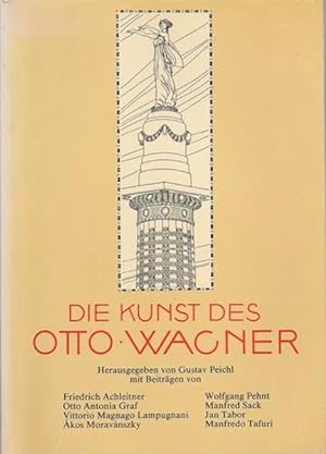 Bild des Verkäufers für Die Kunst des Otto Wagner- Wiener Akademie-Reihe Band 16. Ausstellung an der Akademie 1984 zum Verkauf von Büchergalerie Westend