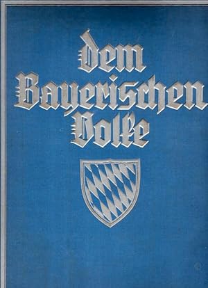 Imagen del vendedor de Dem Bayerischen Volke a la venta por Bchergalerie Westend