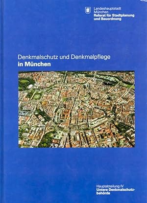 Seller image for Denkmalschutz und Denkmalpflege in Mnchen. for sale by Bchergalerie Westend