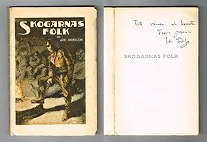 Seller image for Skogarnas folk. for sale by Hatt Rare Books ILAB & CINOA