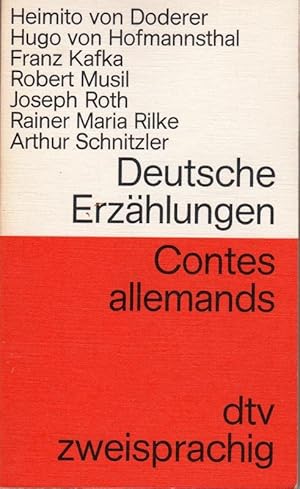 Seller image for Deutsche Erzhlungen - Contes allemands for sale by Bchergalerie Westend