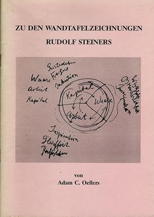 Seller image for Zu den Wandtafelzeichnungen Rudolf Steiners for sale by Bchergalerie Westend