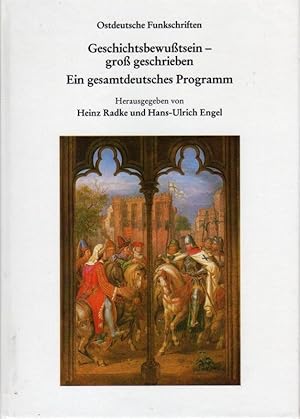 Seller image for Geschichtsbewutsein - gro geschrieben. for sale by Bchergalerie Westend